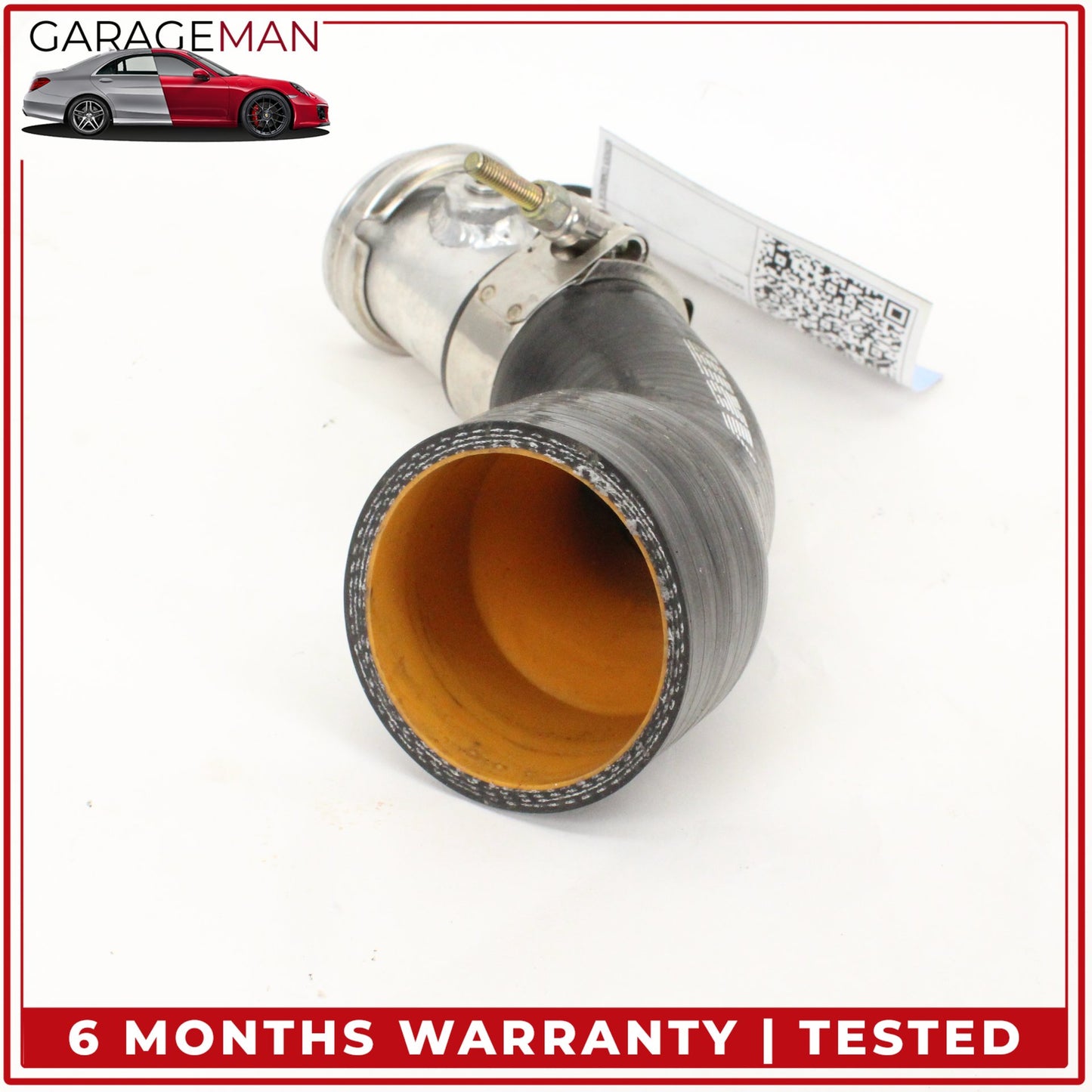2012-2018 BMW 650i F06 AWD N63 4.4L ARM Turbo Inlet Charge Pipe