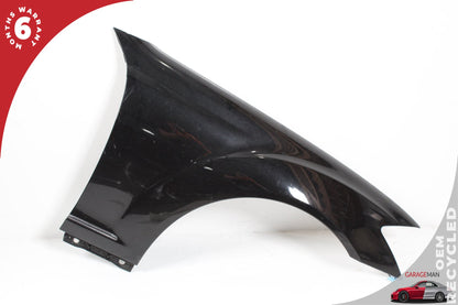 2007-2013 Mercedes W221 S550 S350 Front Right Passenger Side Fender Black OEM
