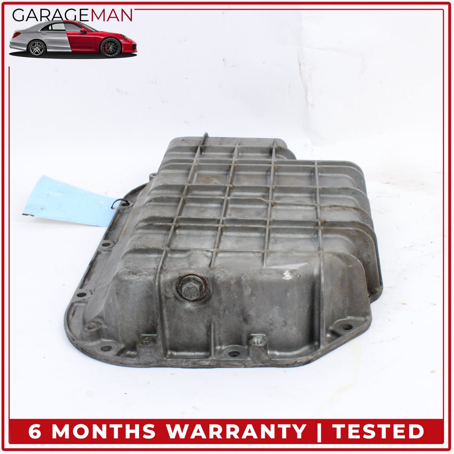 1998-2006 Mercedes W220 S430 CLK430 Engine Motor Lower Oil Pan 1120140603 OEM