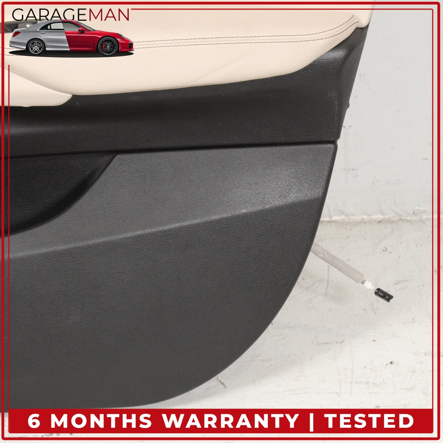 2011-2018 BMW X3 X4 SUV Front Right Passenger Side Interior Door Trim Panel OEM