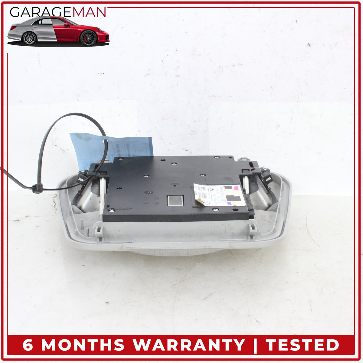 2001-2007 Mercedes W203 C230 Front Upper Overhead Dome Light Lamp 2038205401 OEM