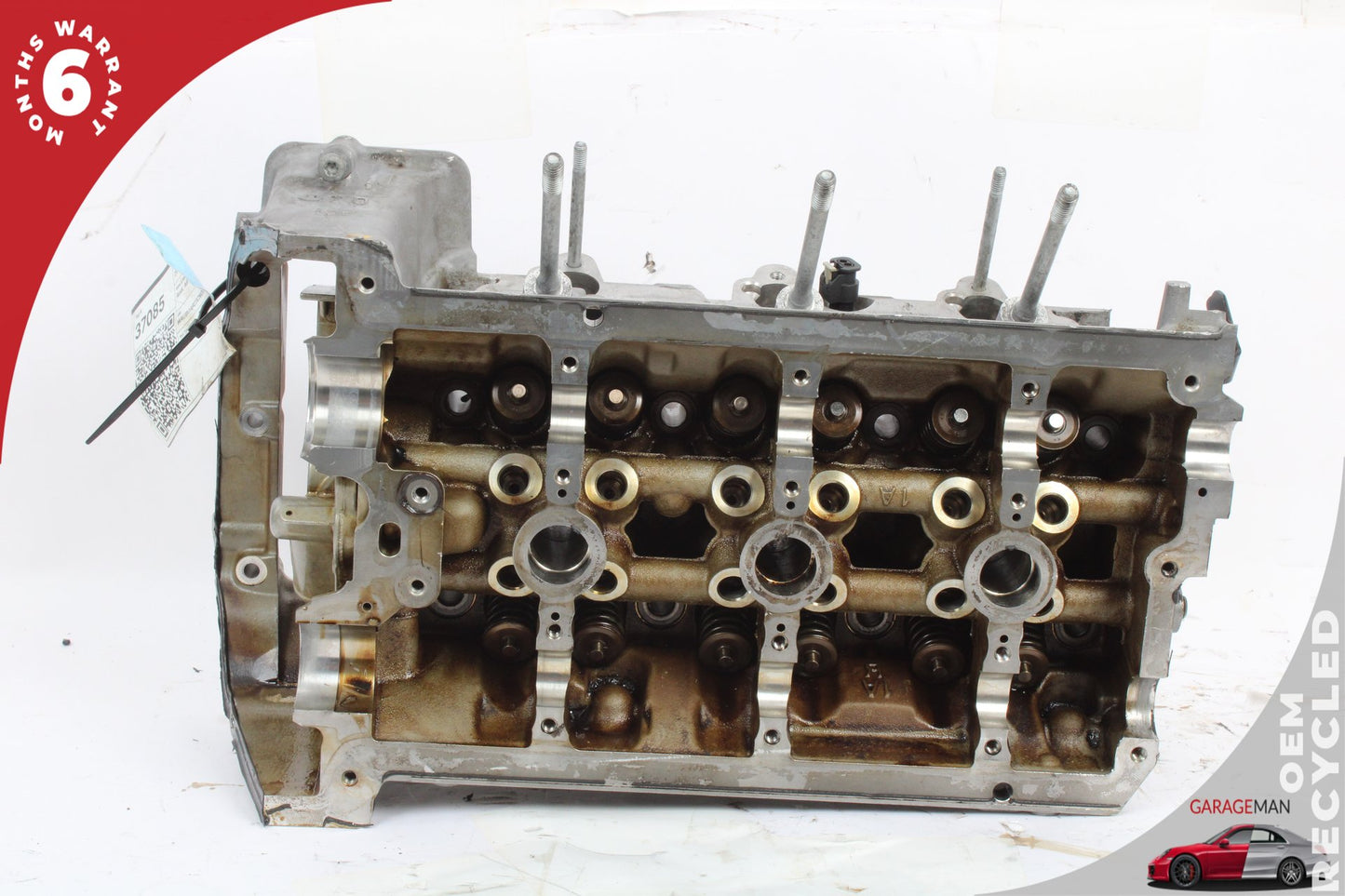 2012-2018 Audi A6 C7 AWD 3.0L Cylinder Head 06E103404M OEM
