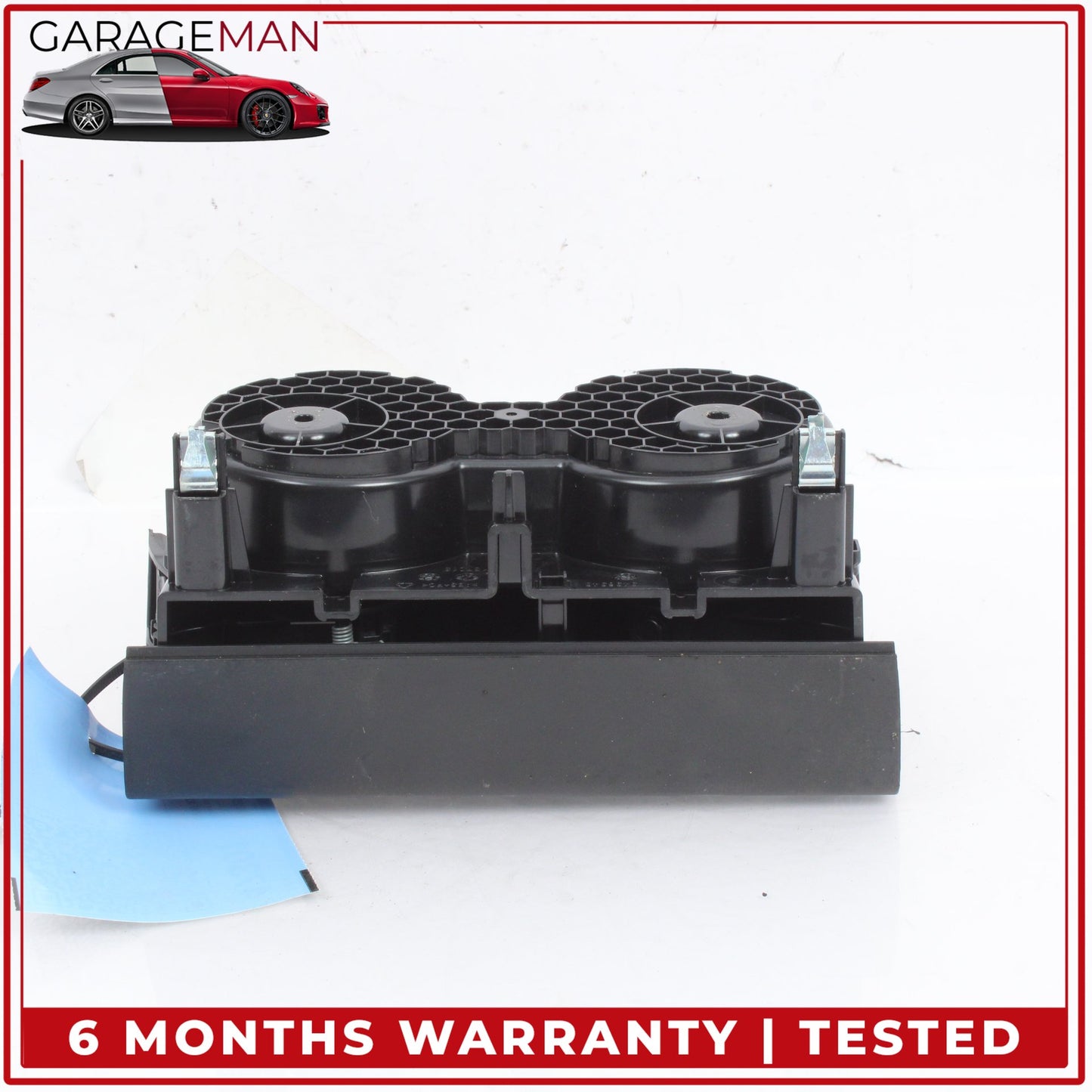 2023-2026 BMW X2 U10 SUV Center Console Dual Cup Holder 9496948 OEM
