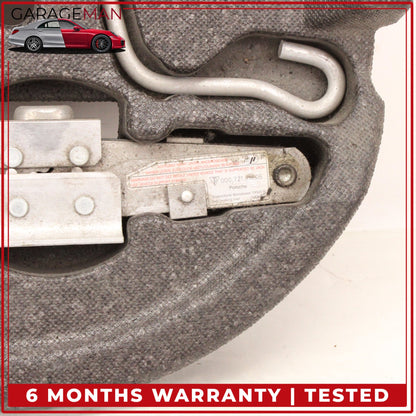 1997-2004 Porsche Boxster 986 Emergency Spare Tire Jack Tool Kit w/ Foam OEM