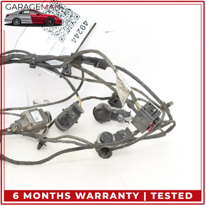 2014-2019 BMW X5 F15 Rear Bumper Parking Sensors w/ Wire Harness & Camera OEM