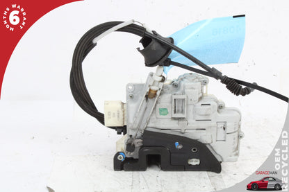 2007-2015 Audi Q7 SUV Right Rear Door Lock Actuator 3C4839016D