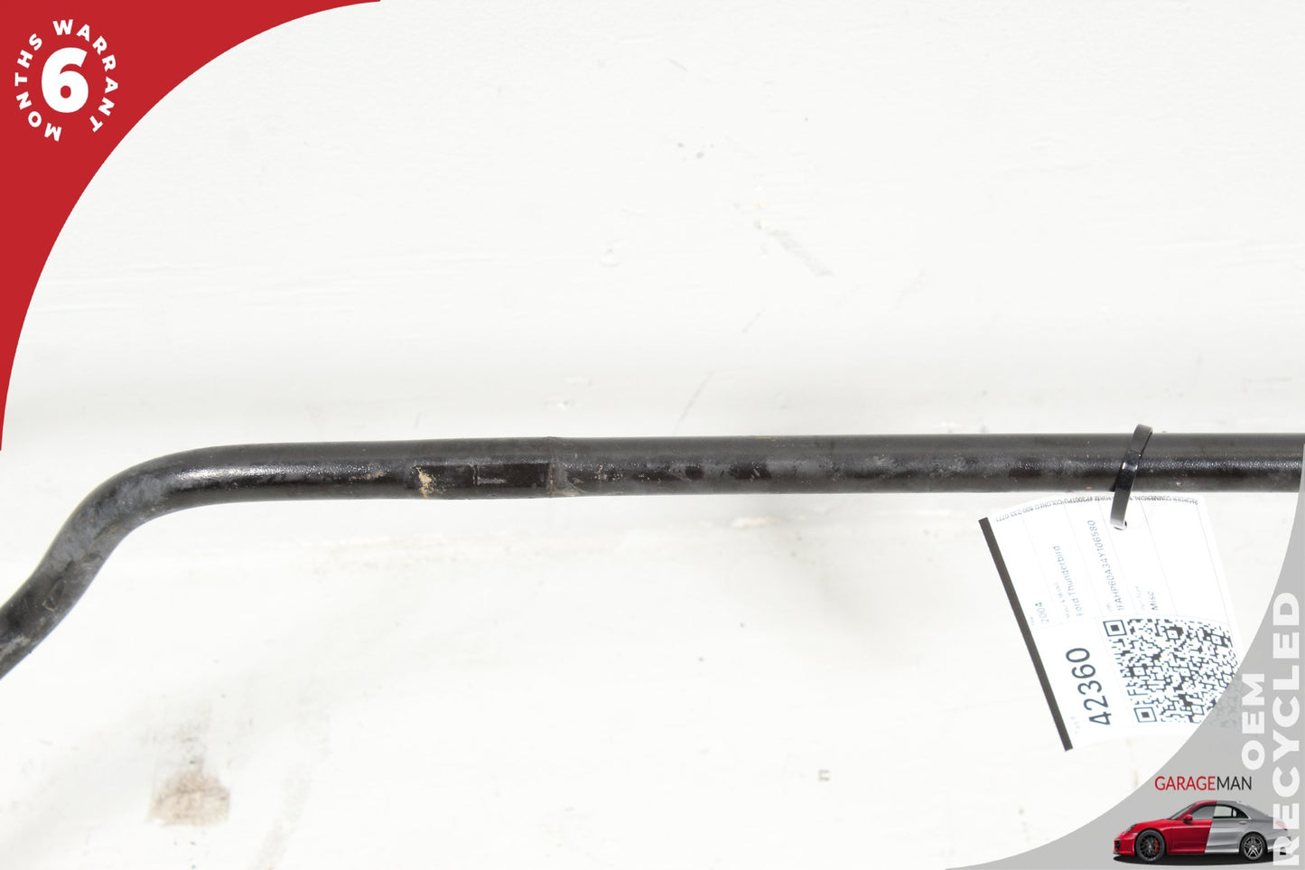2002-2005 Ford Thunderbird RWD Rear Stabilizer Sway Bar w/ Link 2W6Z5A772AA OEM