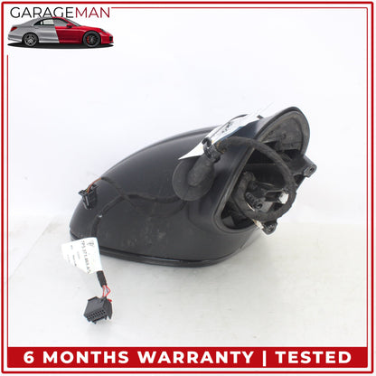 2015-2018 Porsche Cayenne 958 Right Door Rear View Mirror w/ Blind Spot OEM