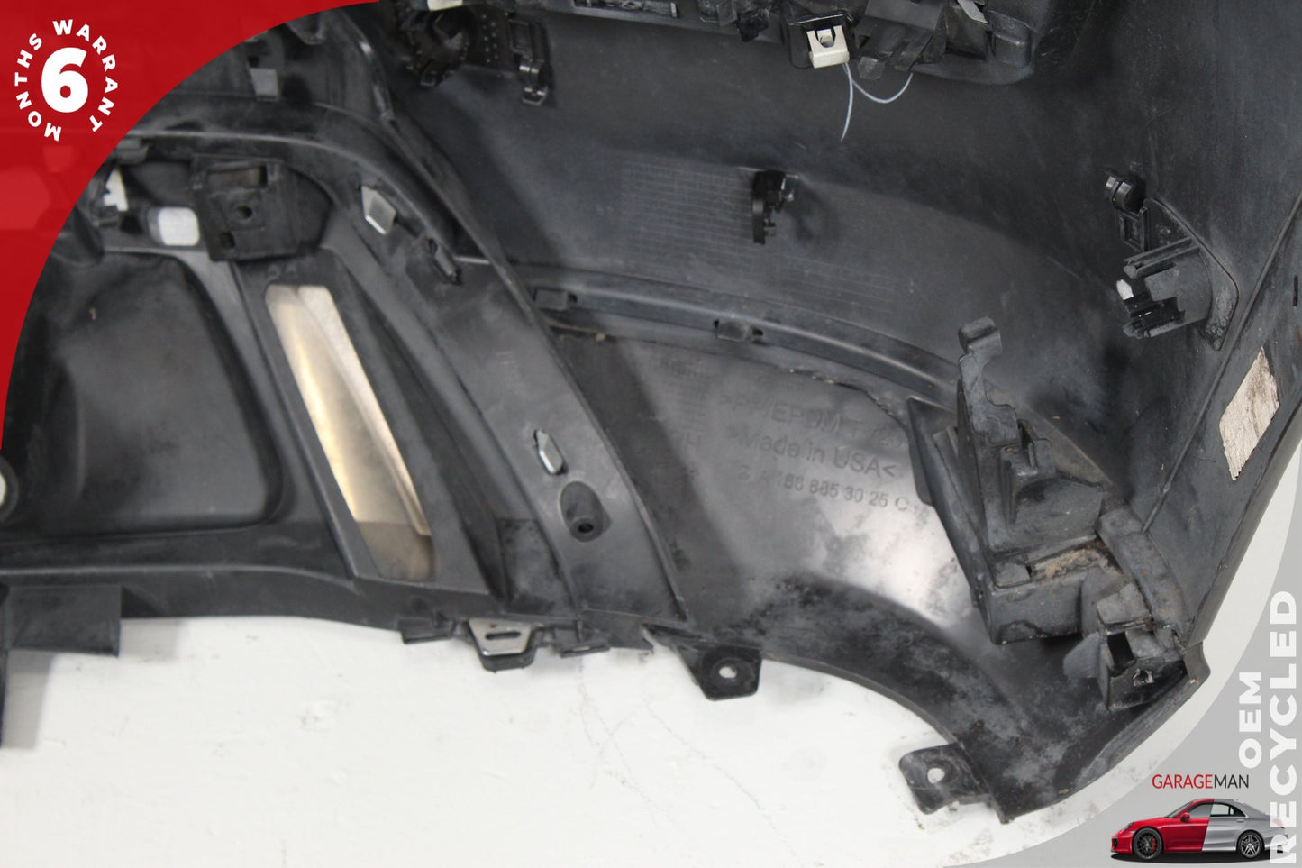 2013-2016 Mercedes X166 GL450 Base Front Bumper Cover Grille Trim Assembly OEM