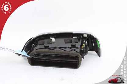 11-16 Porsche Cayenne S Hybrid 92A SUV Dash Center AC A/C Air Vent Grille Left 7P5819727A Genuine