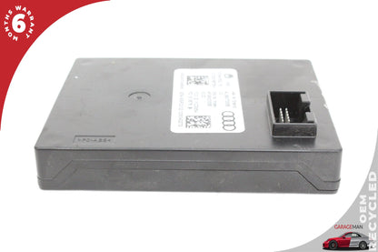 2010-2015 Audi Q7 Keyless Key Less Go Entry Control Module Unit 4L0907335B OEM