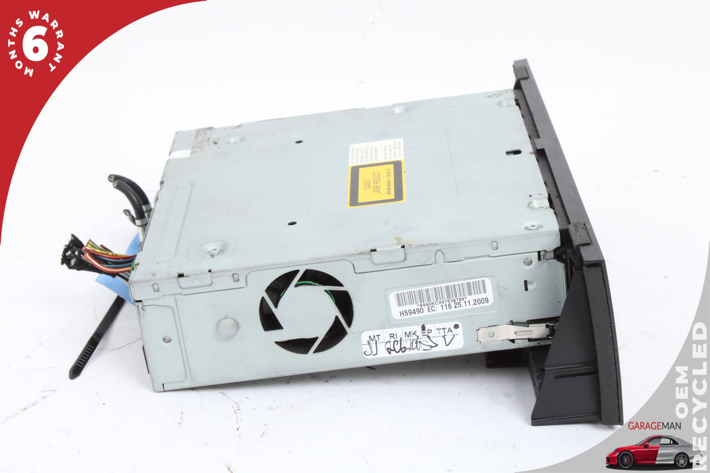 2009-2016 Audi A4 Front Dash Multi Media Audio Radio Receiver Player 8T1035664B