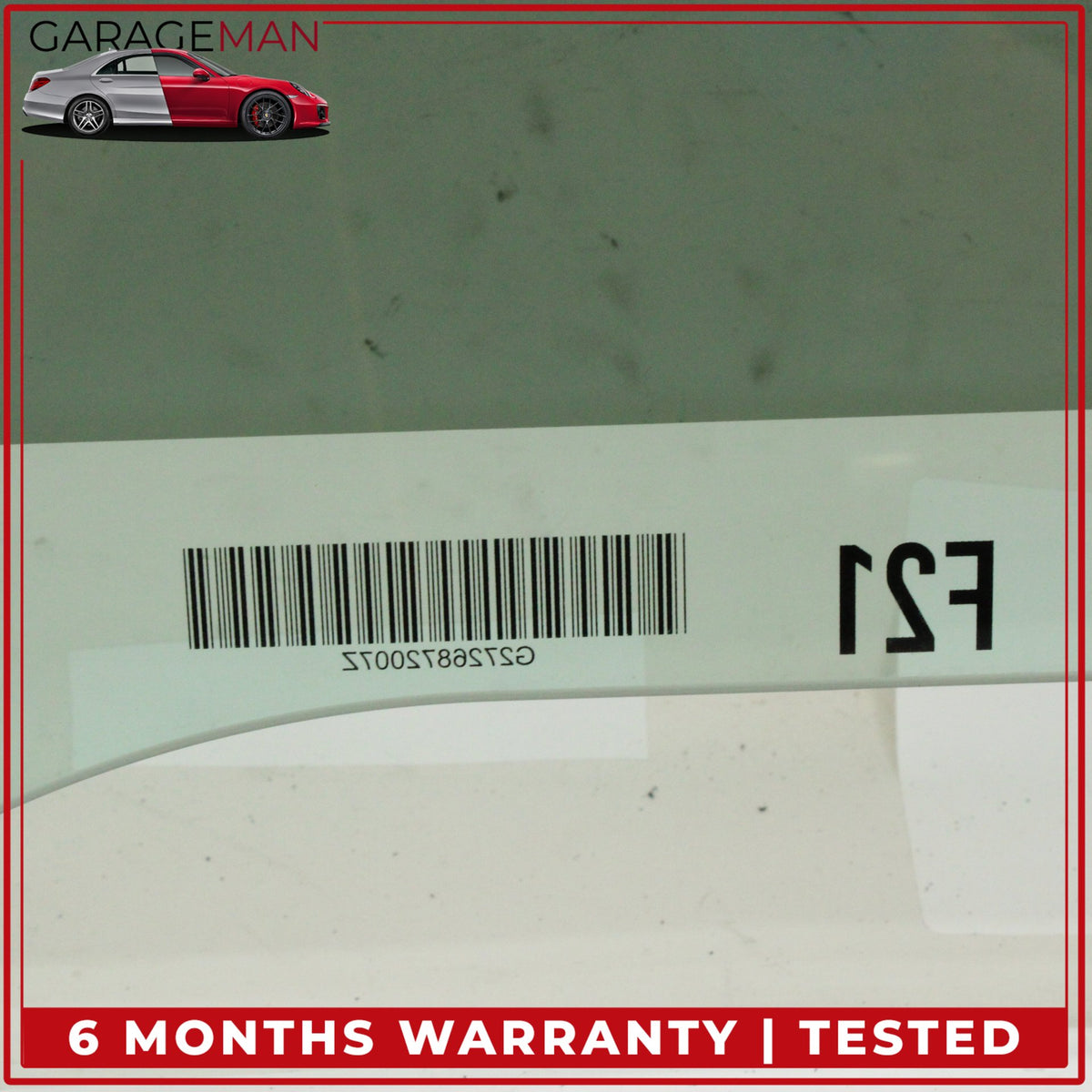2014-2021 BMW M235i F22 Coupe Front Right Passenger Side Door Window Glass OEM