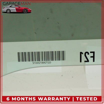 2014-2021 BMW M235i F22 Coupe Front Right Passenger Side Door Window Glass OEM