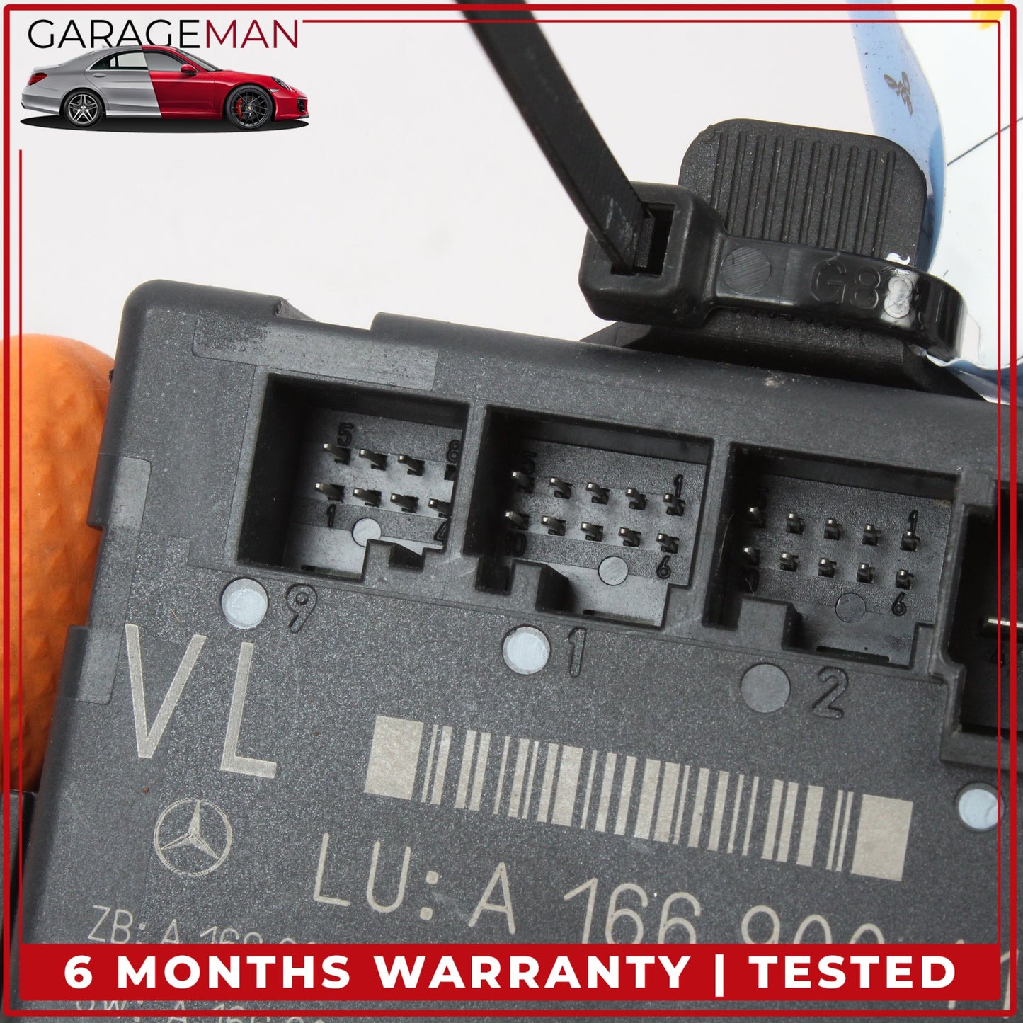 2012-2020 Mercedes W166 ML350 CLA250 Front Left Side Door Control Module OEM