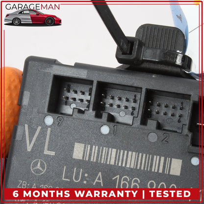 2012-2020 Mercedes W166 ML350 CLA250 Front Left Side Door Control Module OEM