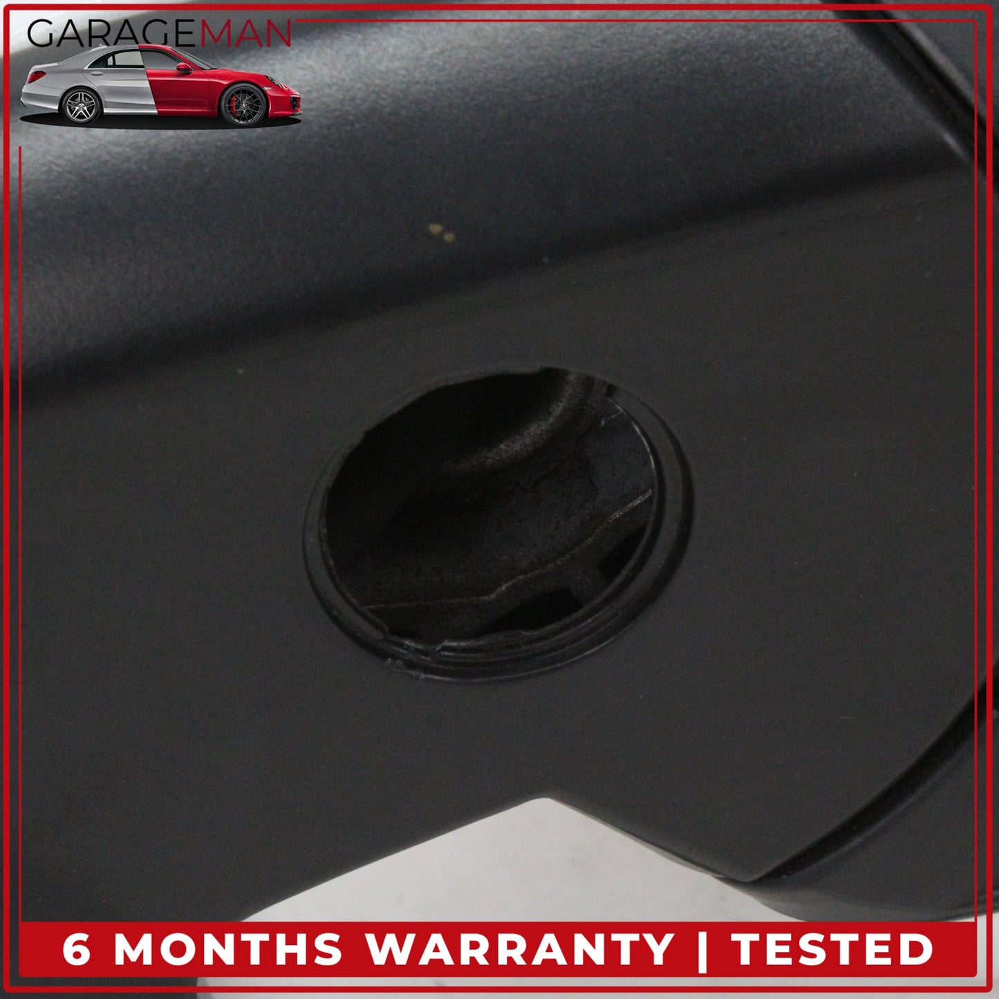 2014-2019 Mercedes W117 CLA250 Front Left Rear View Mirror w/ Blind Spot OEM