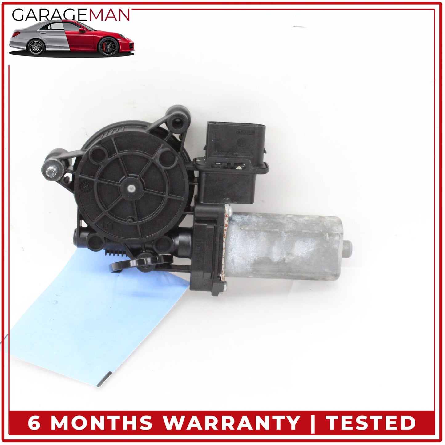 2012-2018 BMW 328d Sedan Front Right Window Regulator Motor 67627406634 OEM