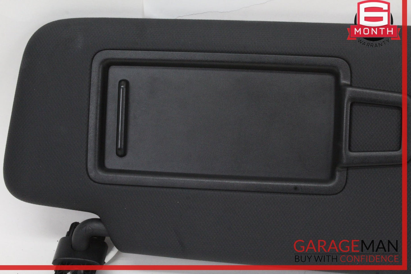 2019-2024 Audi Q3 Front Right Passenger Side Sun Visor Black 5NN010029 OEM