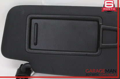 2019-2024 Audi Q3 Front Right Passenger Side Sun Visor Black 5NN010029 OEM