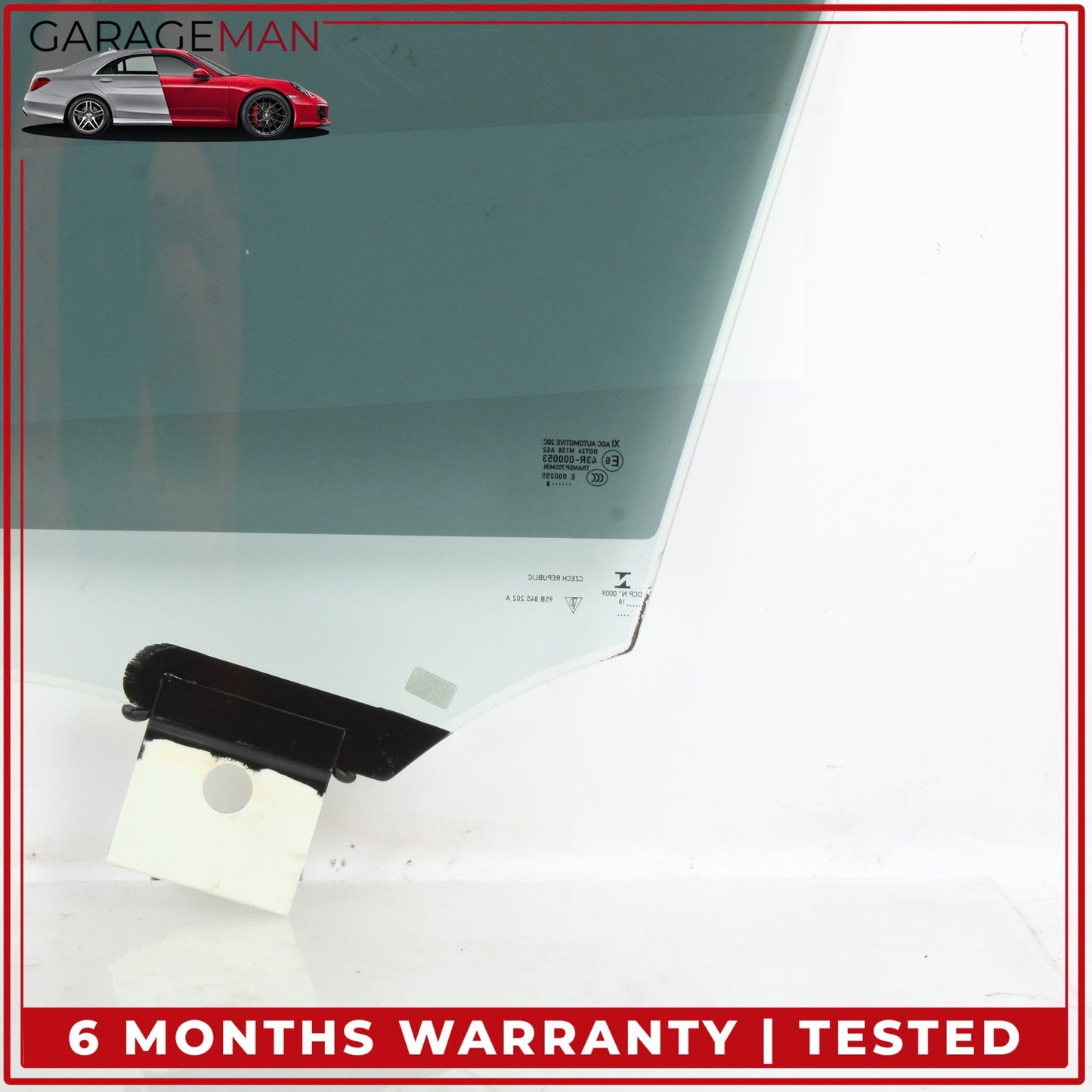 2015-2024 Porsche Macan 95B Front Right Passenger Side Door Window Glass OEM