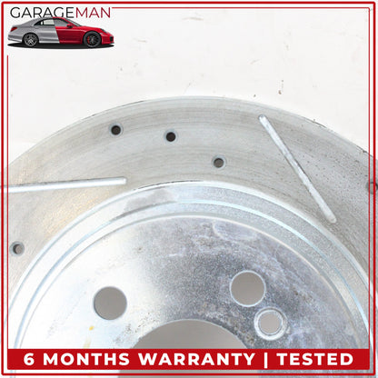 2008-2014 Mercedes W204 C250 Rear Left and Right Side Brake Rotor Disc Set OEM