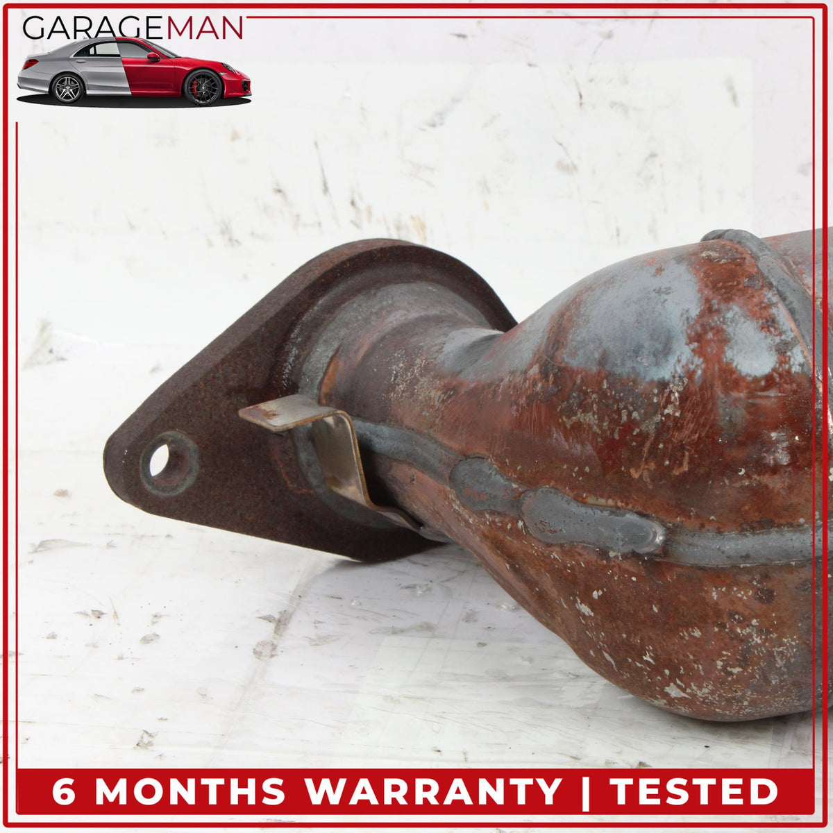 2016-2024 Infiniti Q50 V37 Left Side Exhaust Downpipe 208B3-5CA0A OEM