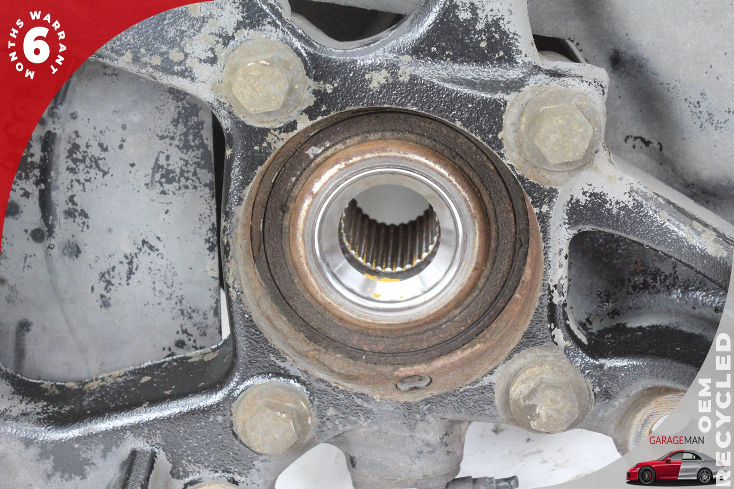 2010-2016 Land Rover LR4 SUV Front Right Spindle Knuckle Wheel Hub AH223K185AB