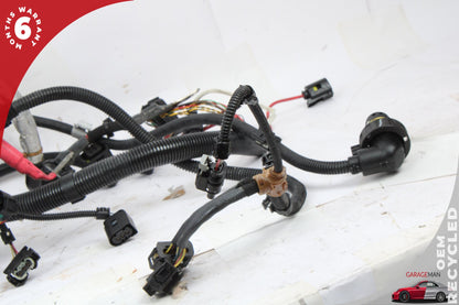 2012-2016 BMW 320i F30 Sedan Engine Wiring Harness 7605915