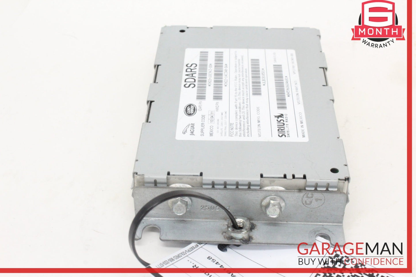 2012-2013 Land Rover LR4 Sirius Satellite Radio Receiver CH2218C963BB OEM