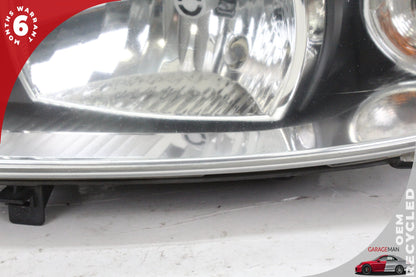 2005-2009 Volvo S60 Front Left Driver Side Halogen Head Light Lamp 30648199 OEM