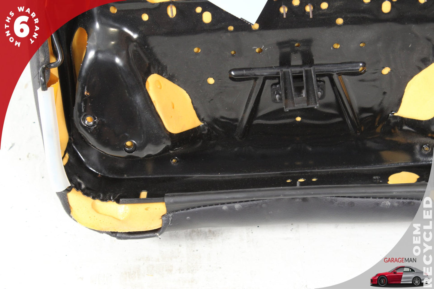 2002-2005 Ford Thunderbird Front Right Side Lower Bottom Seat Cushion Black OEM