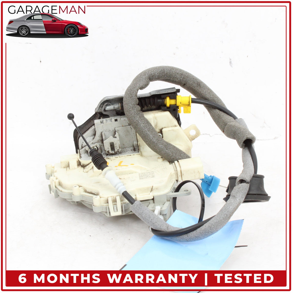 2017-2024 Audi Q7 SUV Rear Left Driver Side Door Lock Latch Actuator OEM