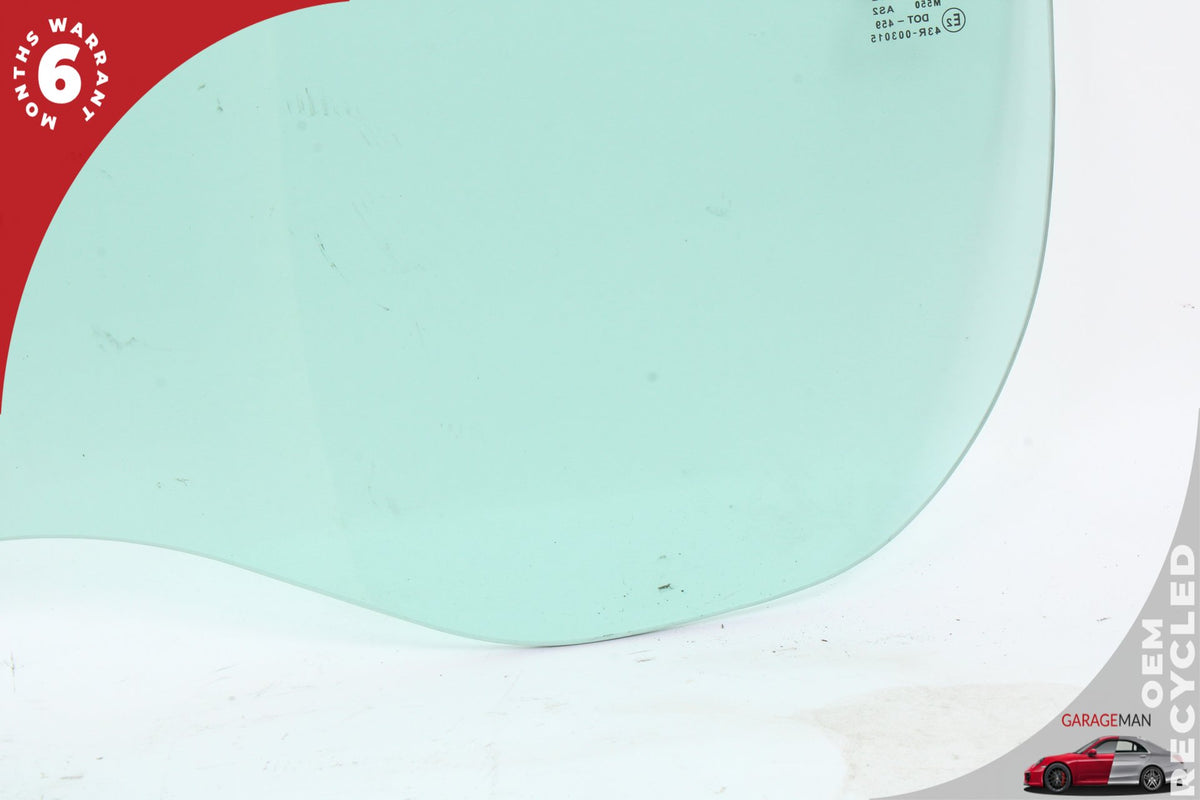 2007-2010 Pontiac Solstice Convertible Front Right Window Glass 15886662