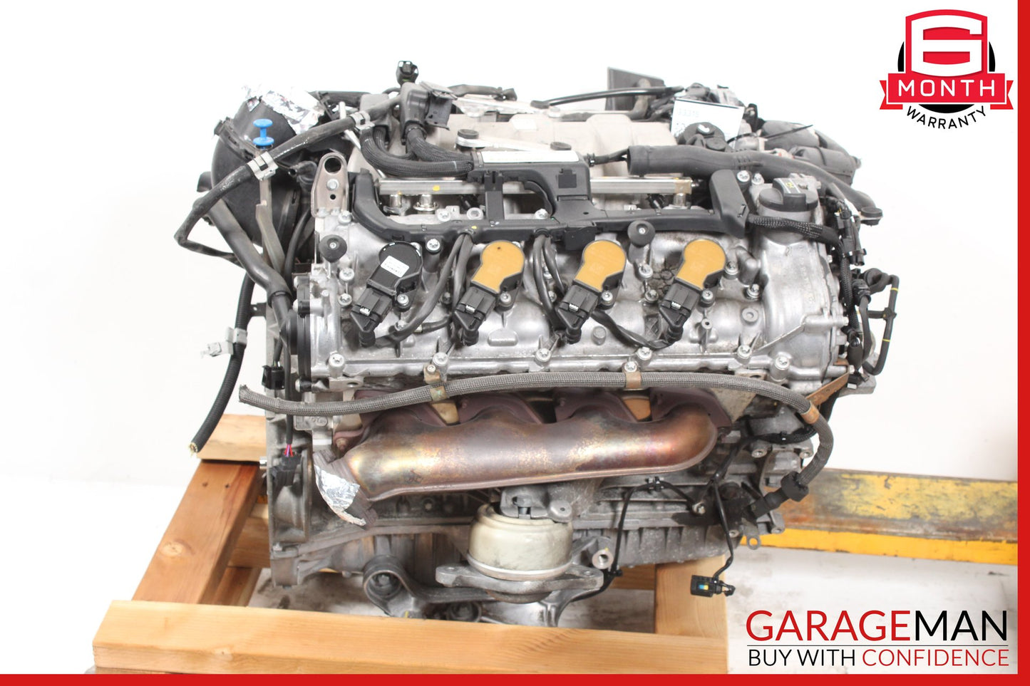 2007-2011 Mercedes-Benz S550 W221 AWD 5.5L Engine Motor 273968 30 148802 118686 Miles OEM