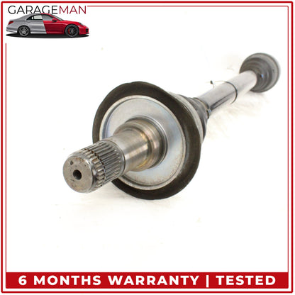 2013-2019 BMW 650i F06 AWD Rear Left Side Axle Half Shaft 7566087 OEM