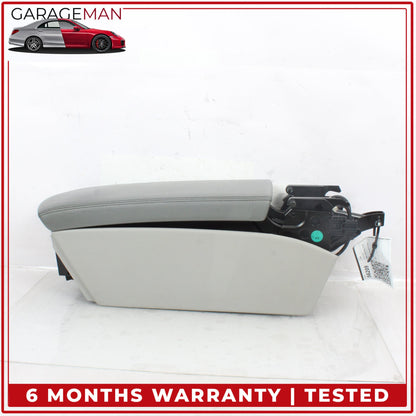 2003-2006 Mercedes R230 SL500 Front Center Console Armrest Arm Rest Gray OEM