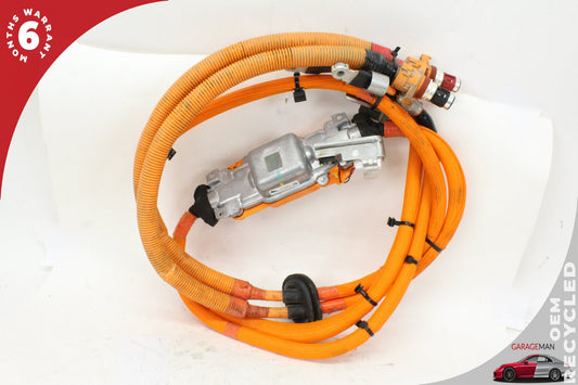 2012-2015 Tesla Model S 85D AWD Rear Small Drive Unit HV Harness Fused- Dual Motor 104869010C