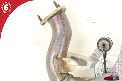 2012-2015 Audi A6 A7 A8 Right Passenger Side Exhaust Downpipe 4G0254252K OEM