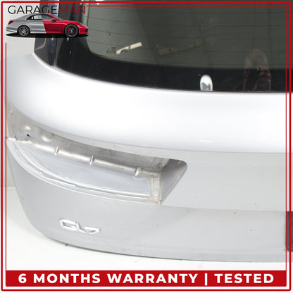 2017-2019 Audi Q7 Rear Trunk Lid Panel Assembly Silver Metallic 4M0827025D OEM