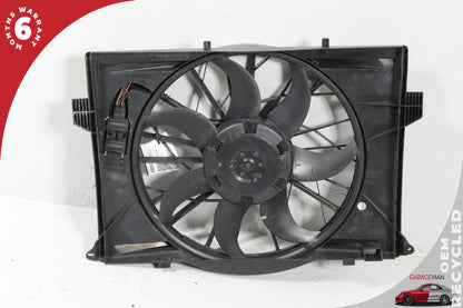 2003-2008 Mercedes-Benz SL500 R230 Convertible Engine Radiator Cooling Fan Motor Assembly 3137229007