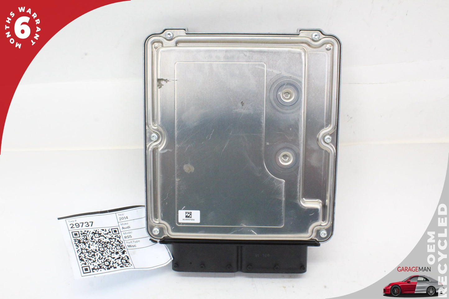2013-2016 Audi RS5 4.2L Engine Computer Control Module ECU ECM 8K0907352A OEM