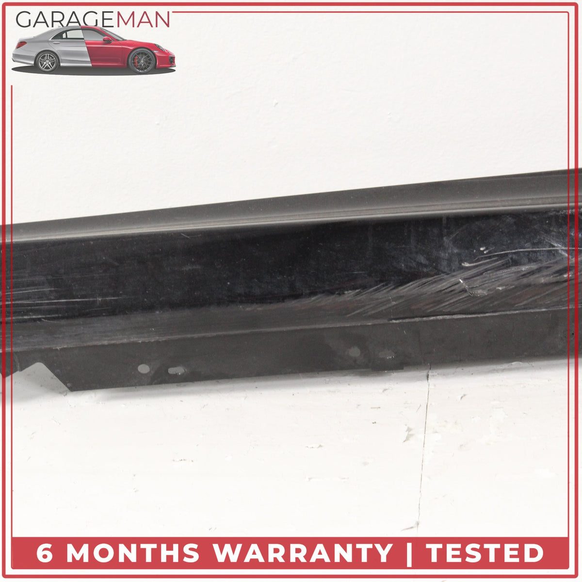 2014-2021 BMW M235i F22 Coupe Right Side Skirt Molding Rocker Panel Black OEM