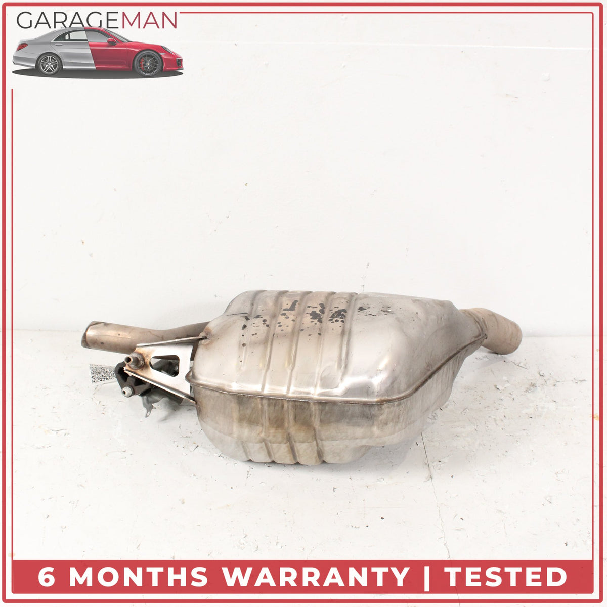 2017-2023 Mercedes W213 E300 E350 Exhaust Muffler Left and Right Side Set OEM