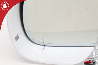 2011-2015 Audi Q7 SUV Front Left Driver Side Door Rear View Mirror White OEM