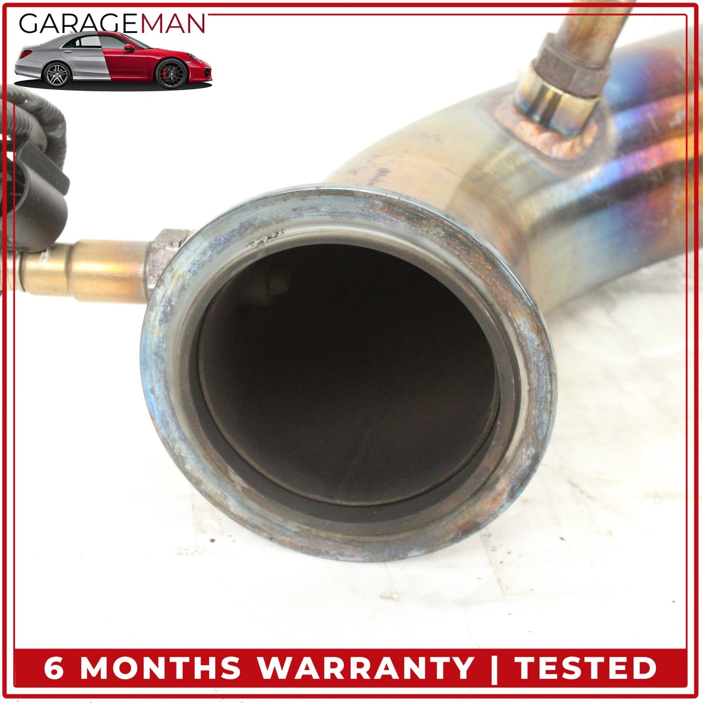 2012-2018 BMW 650i F06 N63 4.4L ARM Motorsports Exhaust Pipe Set
