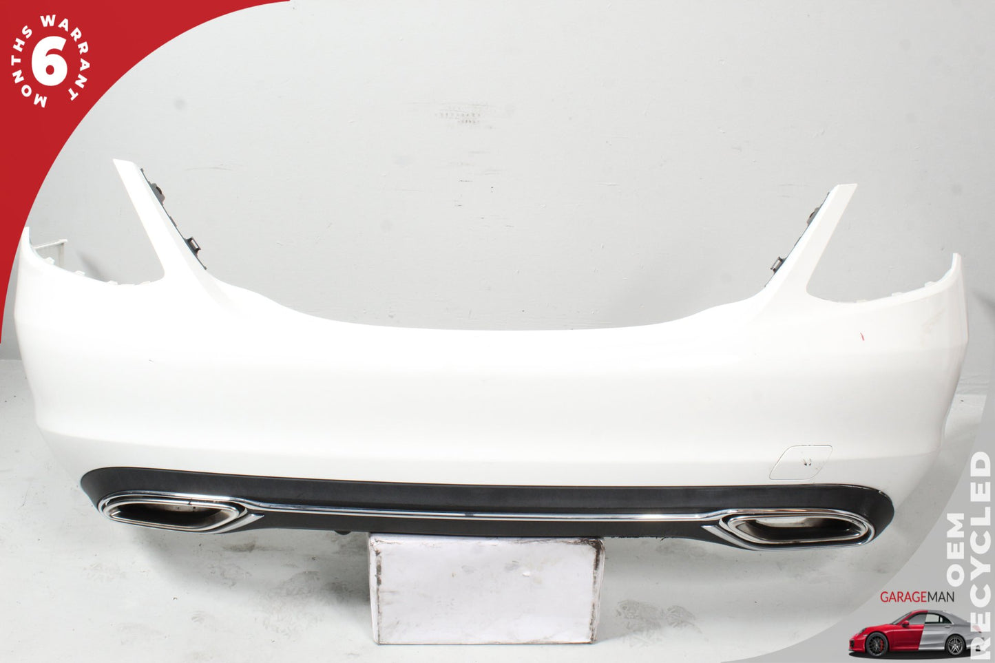 2019-2021 Mercedes W205 C300 Sedan Rear Bumper Cover Assembly 2058800909 OEM