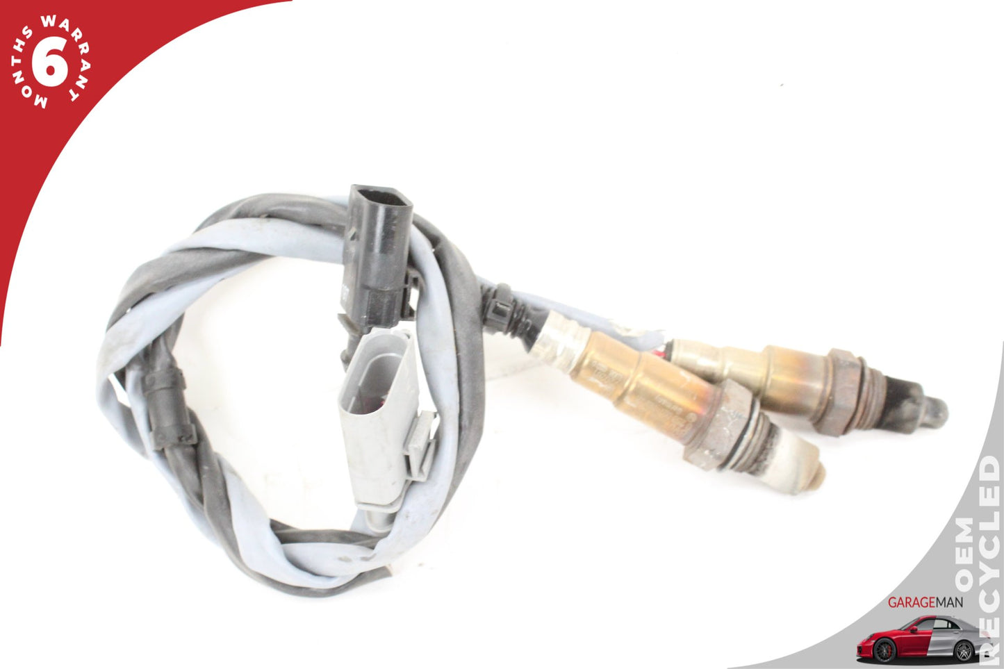 2015-2024 Audi A3 S3 Engine Oxygen O2 Lambda Sensor Set of 2 Pc 06K906262 OEM