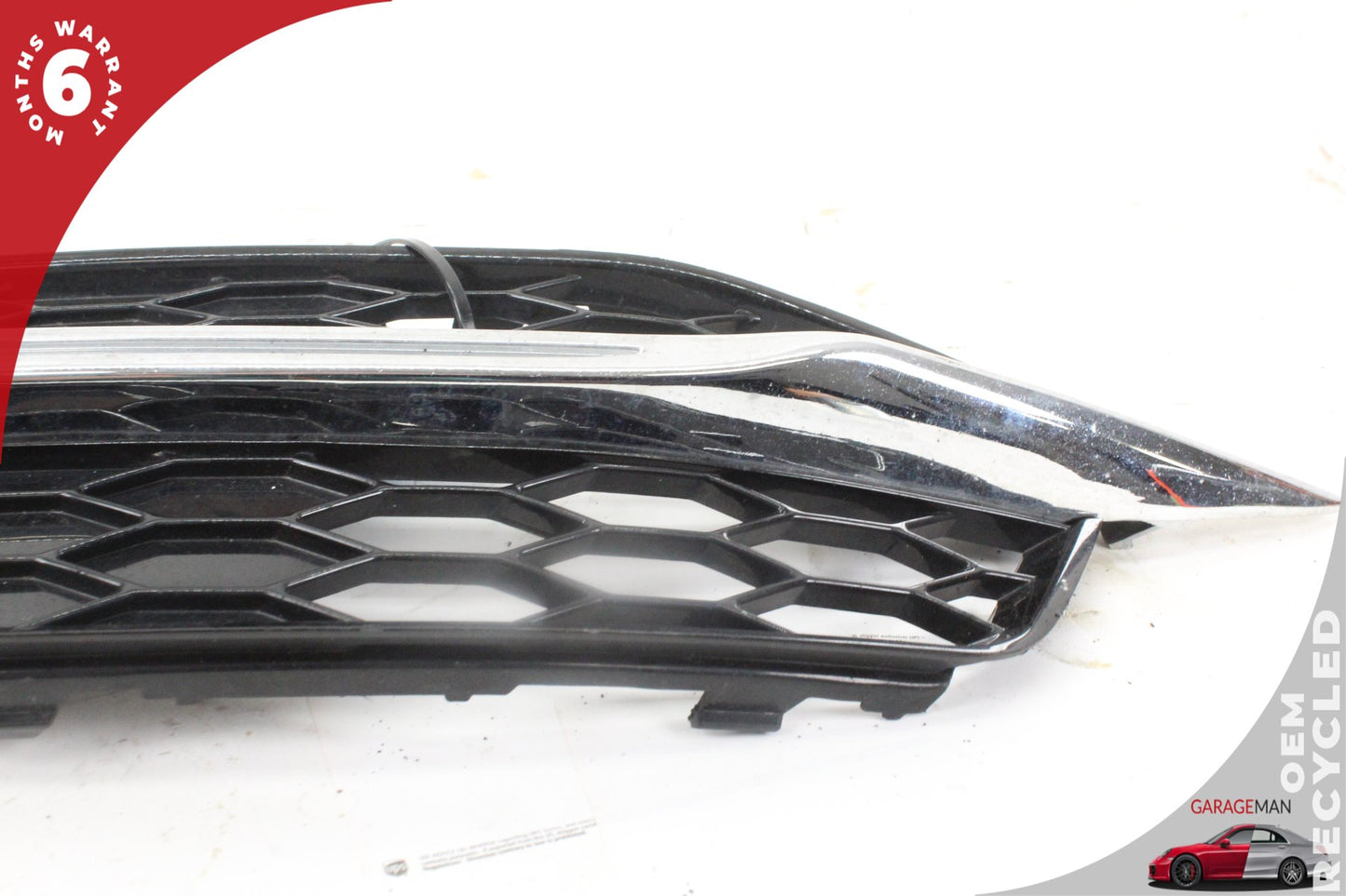 2012-2018 Audi A6 S6 Front Left Driver Side Fog Lamp Grille 4G0807681 OEM