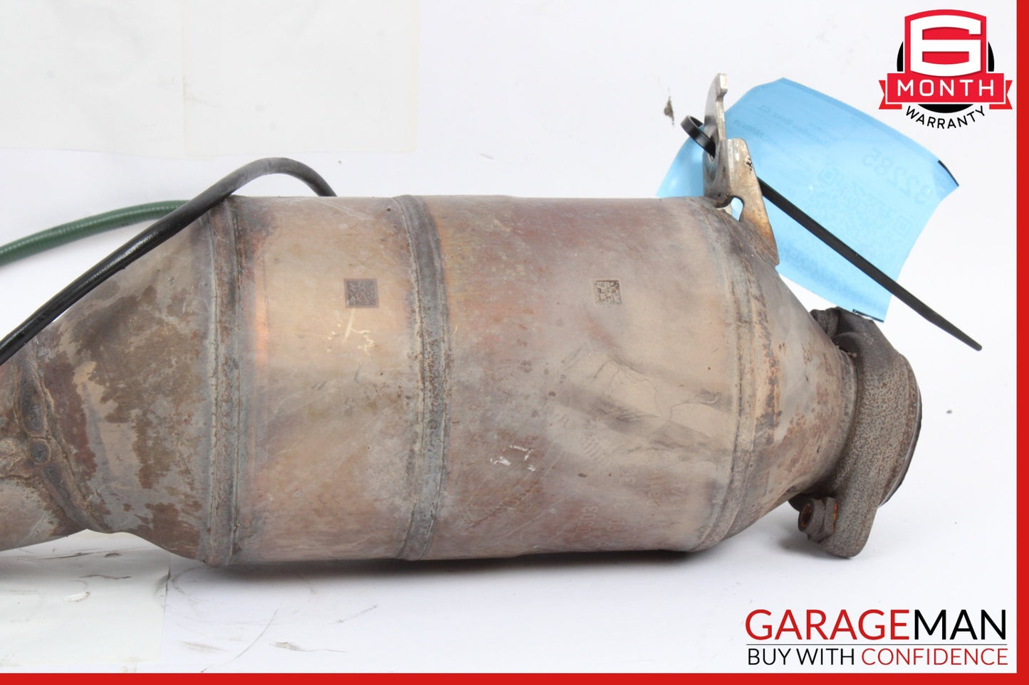 2012-2015 Mercedes W204 C250 CDI M271 1.8L Exhaust Downpipe 2124903136 OEM
